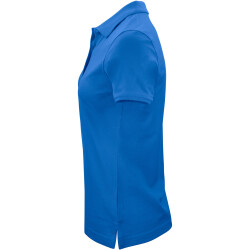 CLIQUE Classic Bio-Baumwoll Poloshirt Damen 55 - royal...