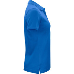 CLIQUE Classic Bio-Baumwoll Poloshirt Damen 55 - royal blue XS