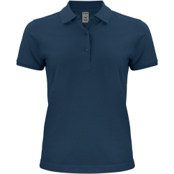 CLIQUE Classic Bio-Baumwoll Poloshirt Damen 580 - dark...