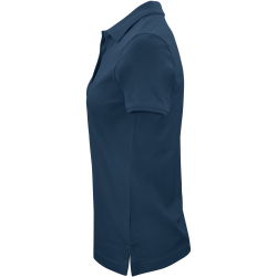 CLIQUE Classic Bio-Baumwoll Poloshirt Damen 580 - dark...