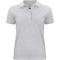 CLIQUE Classic Bio-Baumwoll Poloshirt Damen 925 - nature melange XS
