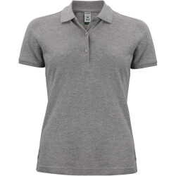 CLIQUE Classic Bio-Baumwoll Poloshirt Damen 95 - grey...