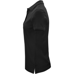 CLIQUE Classic Bio-Baumwoll Poloshirt Damen 99 - schwarz XS