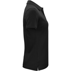 CLIQUE Classic Bio-Baumwoll Poloshirt Damen 99 - schwarz XXL