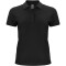 CLIQUE Classic Bio-Baumwoll Poloshirt Damen 99 - schwarz XXL