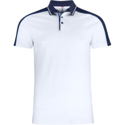 CLIQUE Pittsford Poloshirt Herren 00 - weiß M