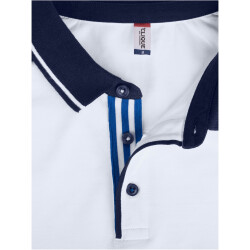 CLIQUE Pittsford Poloshirt Herren 00 - weiß M
