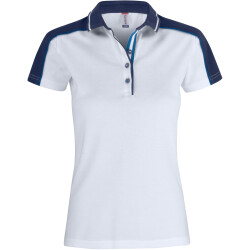 CLIQUE Pittsford Poloshirt Damen 00 - weiß XS