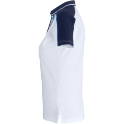 CLIQUE Pittsford Poloshirt Damen 00 - weiß XS