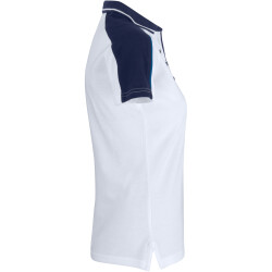 CLIQUE Pittsford Poloshirt Damen 00 - weiß XS