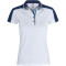 CLIQUE Pittsford Poloshirt Damen 00 - weiß XS