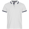CLIQUE Austin Poloshirt Herren 00 - weiß/dunkelblau XS