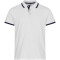 CLIQUE Austin Poloshirt Herren 00 - weiß/dunkelblau M