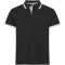 CLIQUE Austin Poloshirt Herren 99 - schwarz/wei&szlig; XS