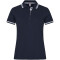 CLIQUE Astoria Poloshirt Damen 580 - dunkelblau/weiß XS