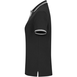 CLIQUE Astoria Poloshirt Damen 99 - schwarz/weiß XS