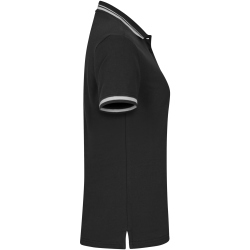 CLIQUE Astoria Poloshirt Damen 99 - schwarz/wei&szlig; XS