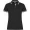 CLIQUE Astoria Poloshirt Damen 99 - schwarz/wei&szlig; XS