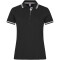 CLIQUE Astoria Poloshirt Damen 99 - schwarz/weiß L