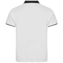 CLIQUE Conrad Poloshirt 00 - wei&szlig;/graumeliert XS