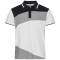CLIQUE Conrad Poloshirt 00 - wei&szlig;/graumeliert XS