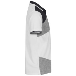 CLIQUE Conrad Poloshirt 00 - weiß/graumeliert L