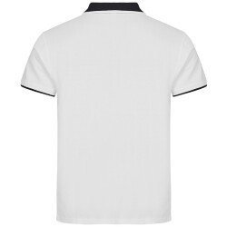 CLIQUE Conrad Poloshirt 00 - weiß/graumeliert L