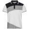 CLIQUE Conrad Poloshirt 00 - weiß/graumeliert L