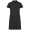 CLIQUE Marietta Polokleid Damen 99 - schwarz XL