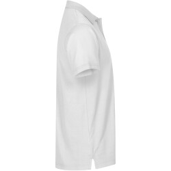 CLIQUE Single Jersey Poloshirt Herren 00 - weiss M