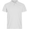 CLIQUE Single Jersey Poloshirt Herren 00 - weiss M