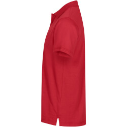 CLIQUE Single Jersey Poloshirt Herren 35 - rot XS