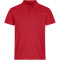 CLIQUE Single Jersey Poloshirt Herren 35 - rot XS