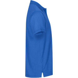 CLIQUE Single Jersey Poloshirt Herren 55 - royalblau XS
