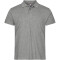 CLIQUE Single Jersey Poloshirt Herren 95 - graumeliert M