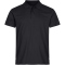 CLIQUE Single Jersey Poloshirt Herren 99 - schwarz XS