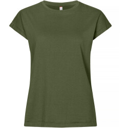 CLIQUE Fashion T-Shirt Damen 71 - grün XS