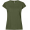 CLIQUE Fashion T-Shirt Damen 71 - grün XS