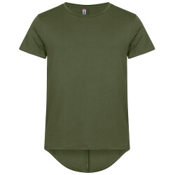 CLIQUE Brooklyn T-Shirt Herren 71 - olive XS