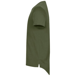 CLIQUE Brooklyn T-Shirt Herren 71 - olive XS