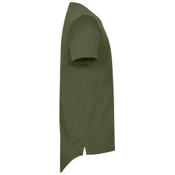 CLIQUE Brooklyn T-Shirt Herren 71 - olive XS