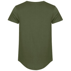 CLIQUE Brooklyn T-Shirt Herren 71 - olive XS