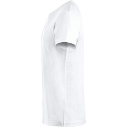 CLIQUE Basic T-Shirt Herren 00 - weiß XS