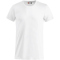CLIQUE Basic T-Shirt Herren 00 - wei&szlig; XS