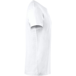 CLIQUE Basic T-Shirt Herren 00 - weiß M