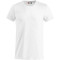 CLIQUE Basic T-Shirt Herren 00 - weiß M