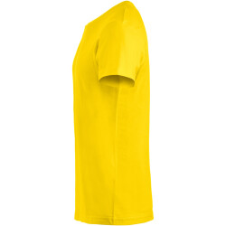 CLIQUE Basic T-Shirt Herren 10 - lemon XS