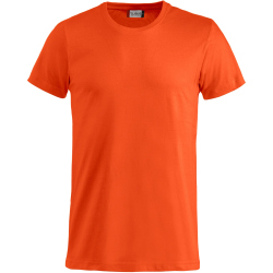 CLIQUE Basic T-Shirt Herren 18 - blutorange 3XL