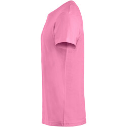 CLIQUE Basic T-Shirt Herren 250 - helles pink XS