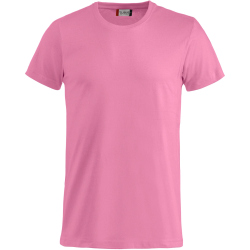 CLIQUE Basic T-Shirt Herren 250 - helles pink S